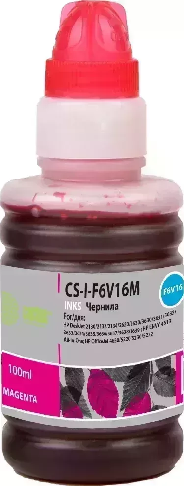 Расходный материал для печати CACTUS CS-I-F6V16M пурпурный 100мл ( )