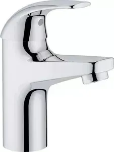Смеситель для раковины Grohe BauCurve , гладкий корпус, хром (23165000)