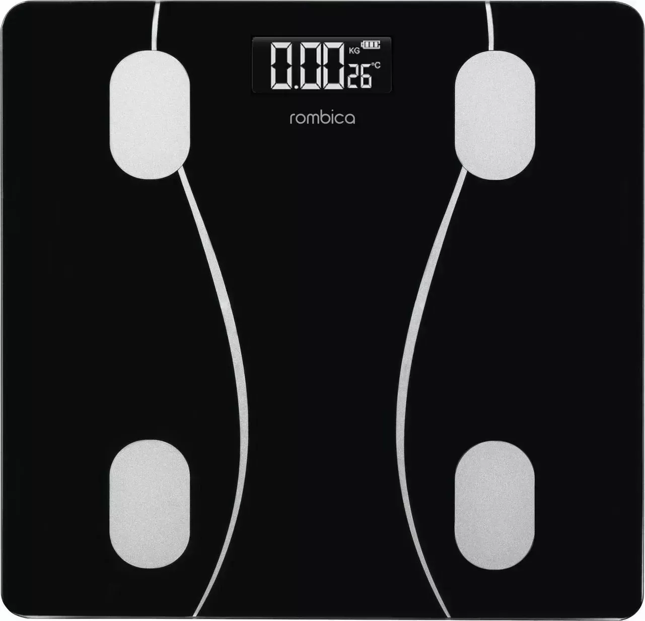 Весы напольные ROMBICA SCALE FIT (SCL-0003)