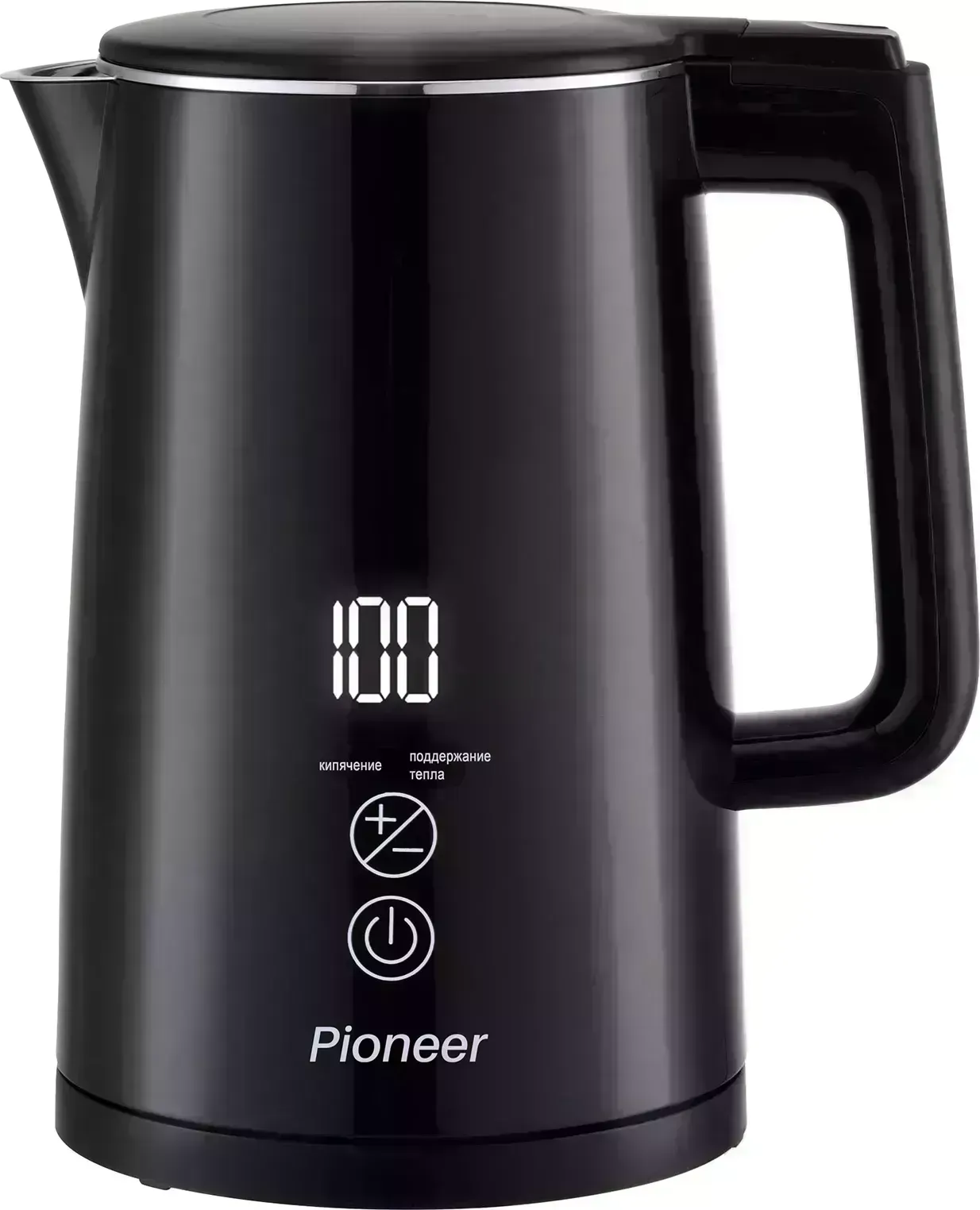 Чайник электрический PIONEER KE577M black
