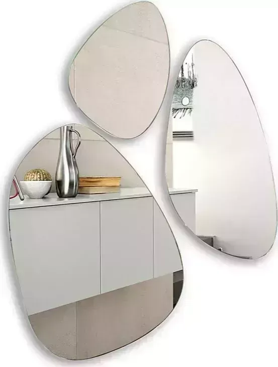 Зеркало Silver Mirrors Molecula (LED-00002546)