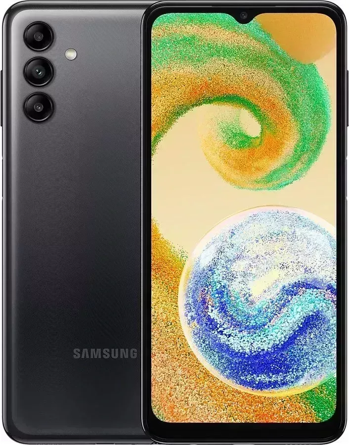 Телефон SAMSUNG Смартфон Galaxy A04s 3/32Gb черный (SM-A047F)