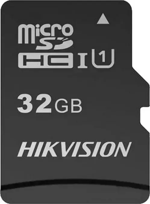 SD карта Hikvision microSDHC HS-TF-C1(STD)/32G/Adapter