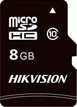 SD карта Hikvision microSDHC HS-TF-C1(STD)/8G/Adapter
