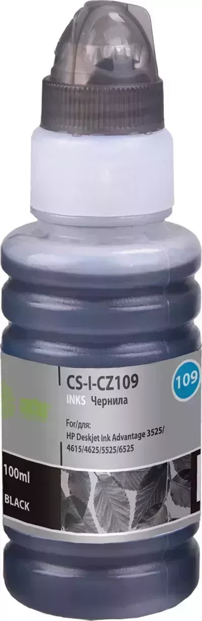 Расходный материал для печати CACTUS CS-I-CZ109 черный 100мл ( )