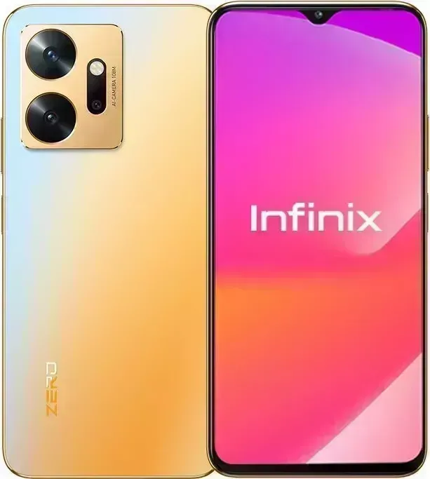 Телефон Infinix Zero 20 8/256Gb золотой