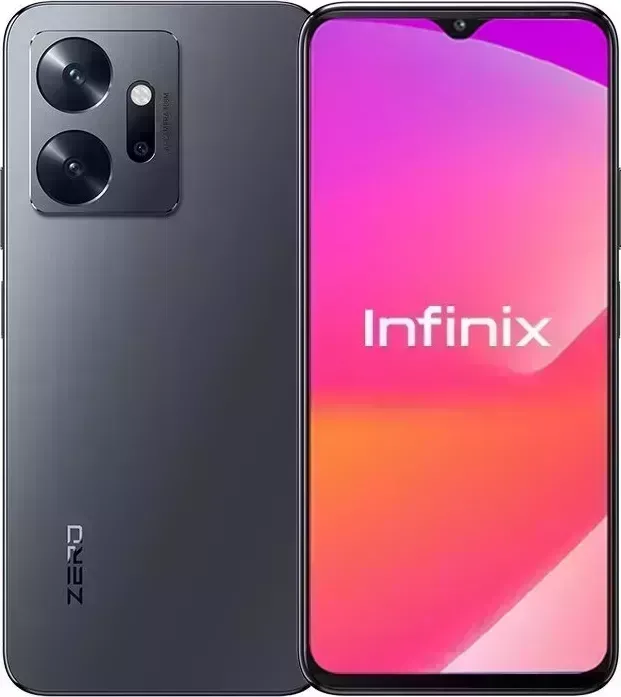 Телефон Infinix Zero 20 8/256Gb серый