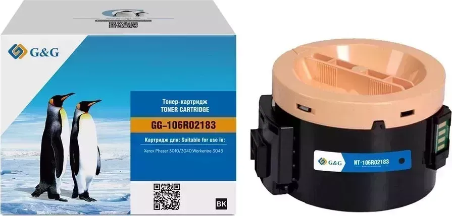 Расходный материал для печати G&G GG-106R02183 черный (Картридж)