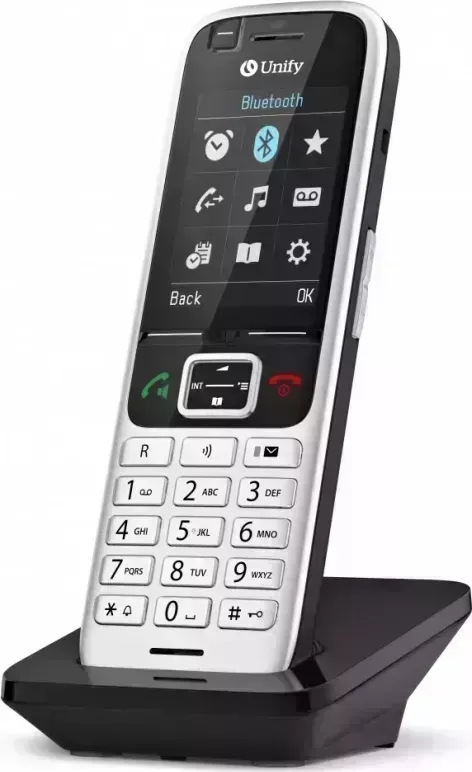 VoIP-телефон Unify OpenScape DECT Phone S6 серебристый (L30250-F600-C510) (Трубка)