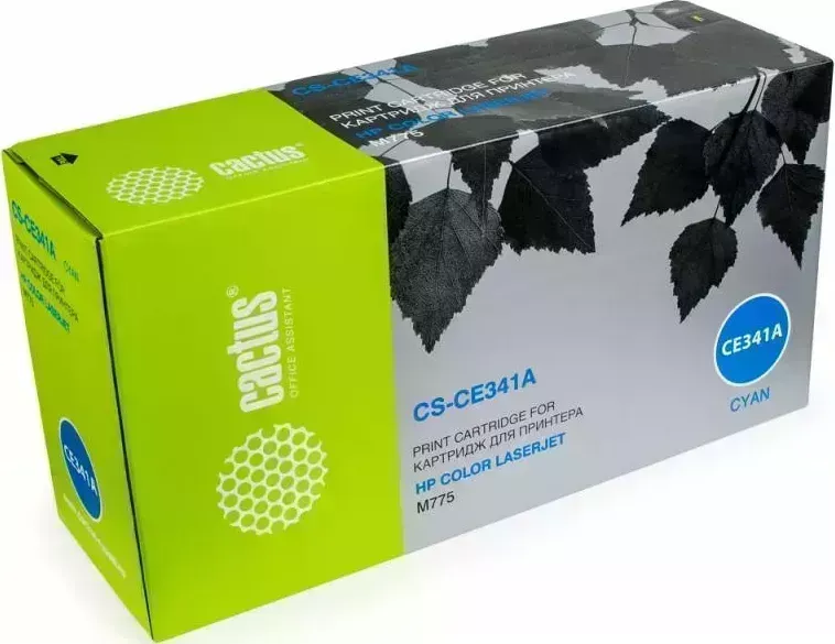 Картридж CACTUS Расходный материал для печати CS-CE341A голубой ( )