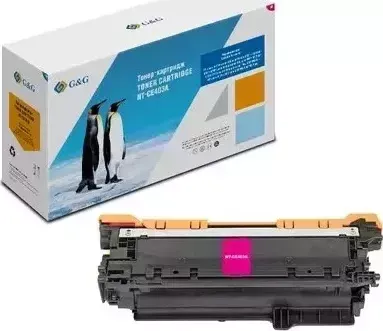 Расходный материал для печати G&G GG-CE403A пурпурный (Картридж)