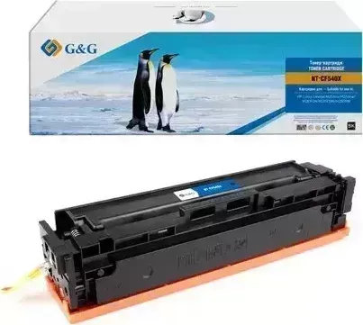 Расходный материал для печати G&G GG-CF540X черный (Картридж)