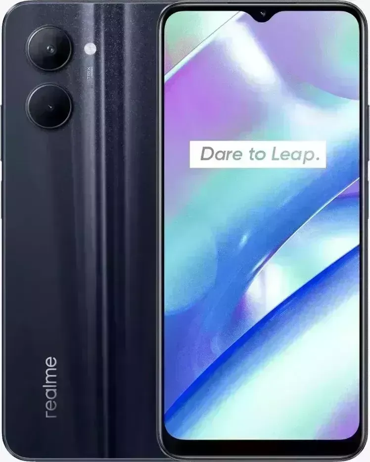 Телефон Realme C33 4/128Gb черный