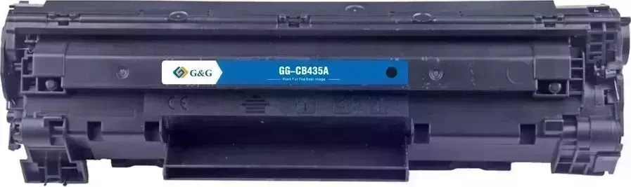 Расходный материал для печати G&G GG-CB435A черный (Картридж)