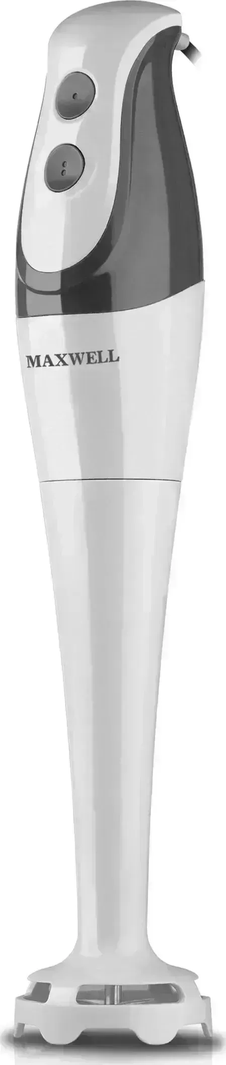 Блендер MAXWELL MW-1151 W белый/чёрный