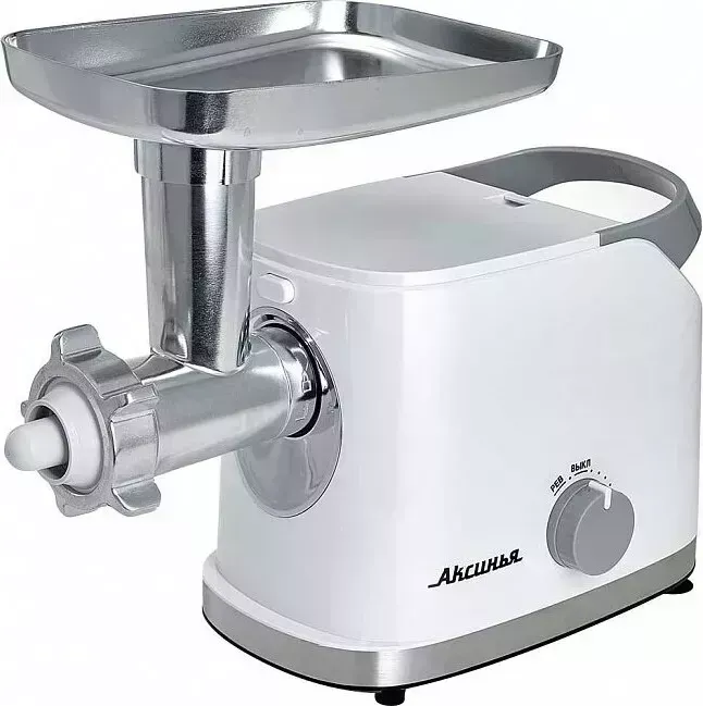 Мясорубка Аксинья КС-2004 белый