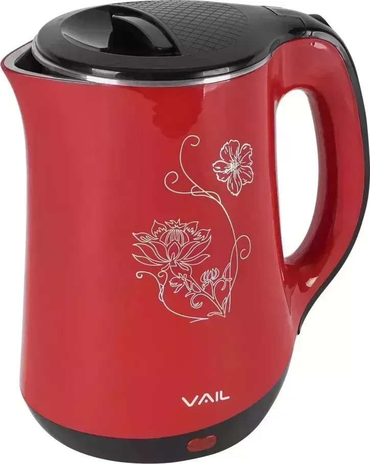 Чайник Vail VL-5551 красный