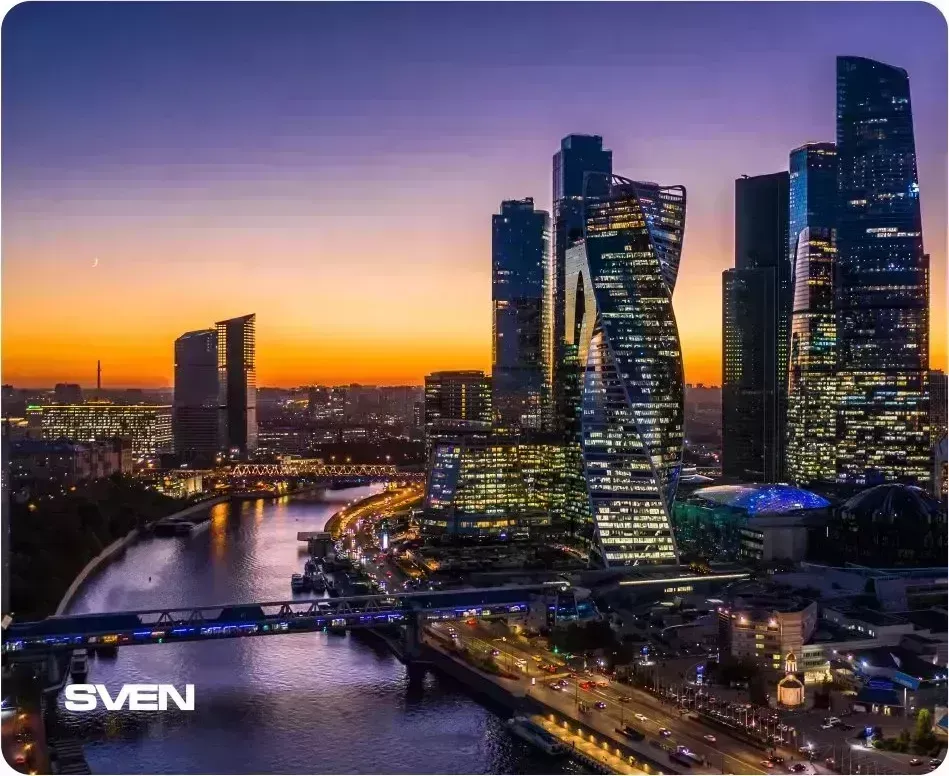 Коврик для мыши SVEN MP-03 City