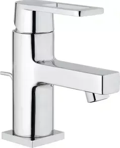 Смеситель для раковины Grohe Quadra с донным клапаном (32631000)