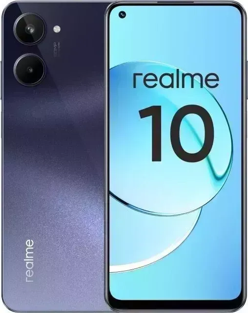 Телефон Realme 10 8/128 черный (RMX3630)