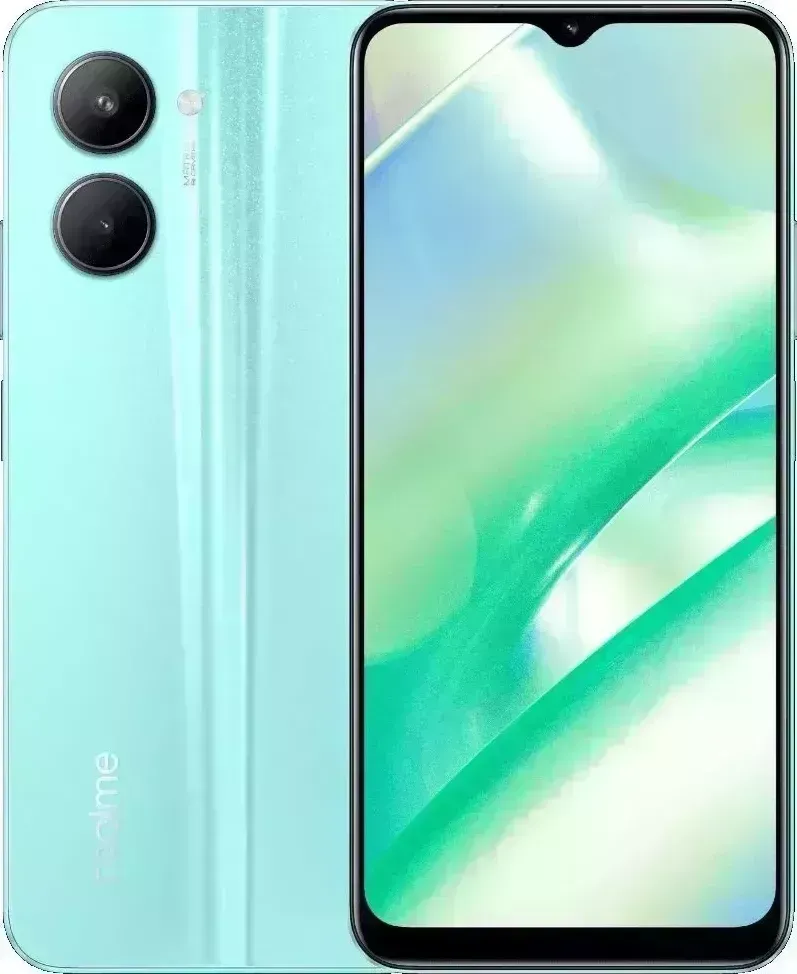 Телефон Realme C33 4/128Gb синий