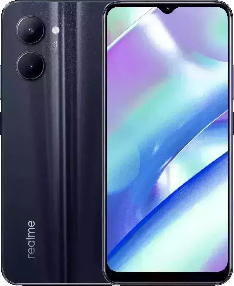 Телефон Realme C33 4/64Gb черный