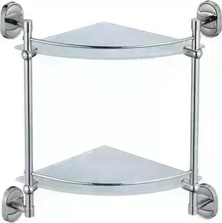 Аксессуар для ванной Savol S-007073-2 Полка угловая двойная