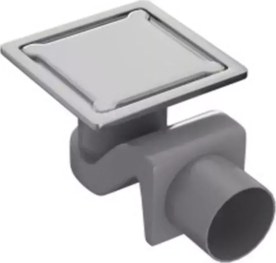Душевой трап TIMO Basic 11х11см (BD110-S50R)