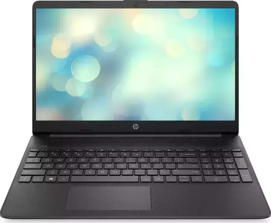 Ноутбук HP 15s-fq5025ny Free DOS (только англ. ) black (737U0EA)