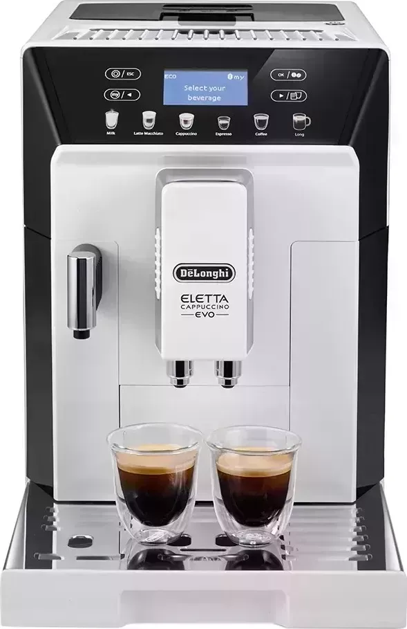 Кофемашина DE LONGHI ECAM 46.860.W Eletta