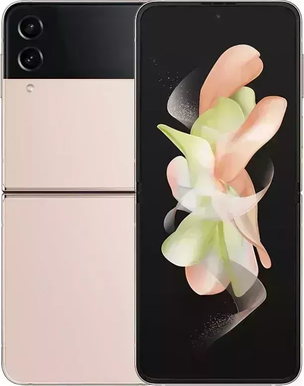 Телефон SAMSUNG Смартфон Galaxy Z Flip 4 8/256Gb золотистый (SM-F721BZDHEUE)