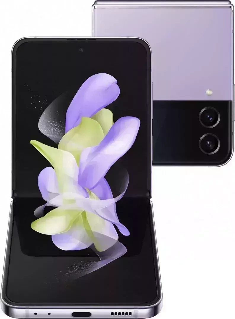 Телефон SAMSUNG Смартфон Galaxy Z Flip 4 8/256Gb пурпурный (SM-F721BLVHEUE)