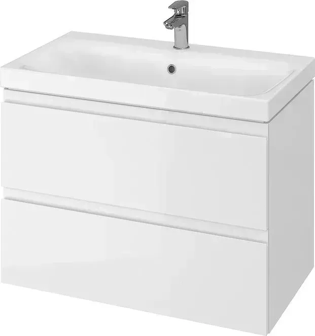 Тумба CERSANIT MODUO 80 белый (64141)