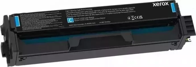 Картридж XEROX Расходный материал для печати 006R04396 голубой ( )