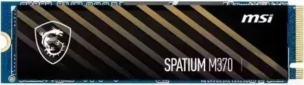SSD накопитель MSI SPATIUM M370 128GB
