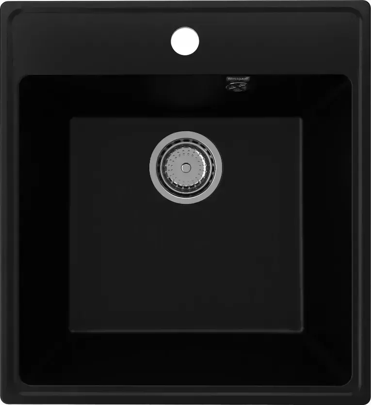 Мойка кухонная WEISSGAUFF WG 46007 Deep Black