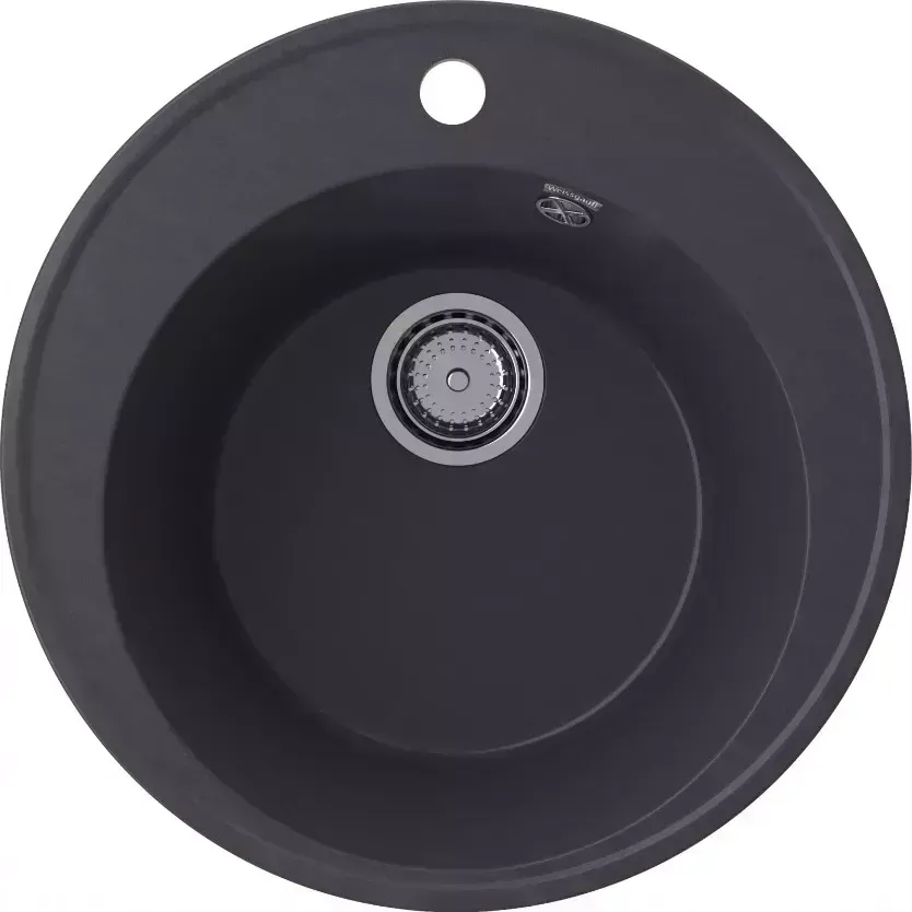Мойка кухонная WEISSGAUFF WG 48508 Anthracite