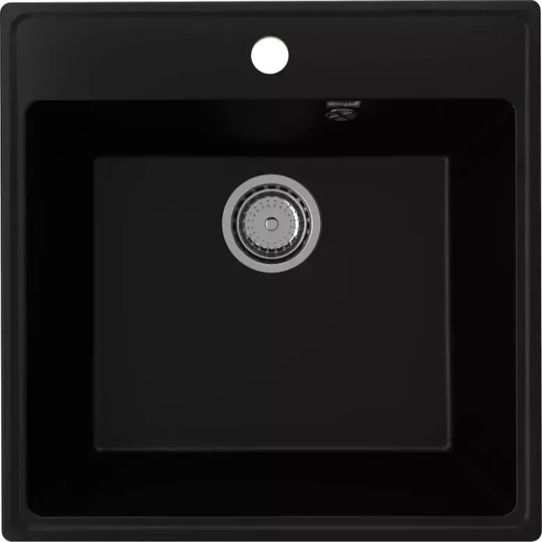 Мойка кухонная WEISSGAUFF WG 50507 Deep Black