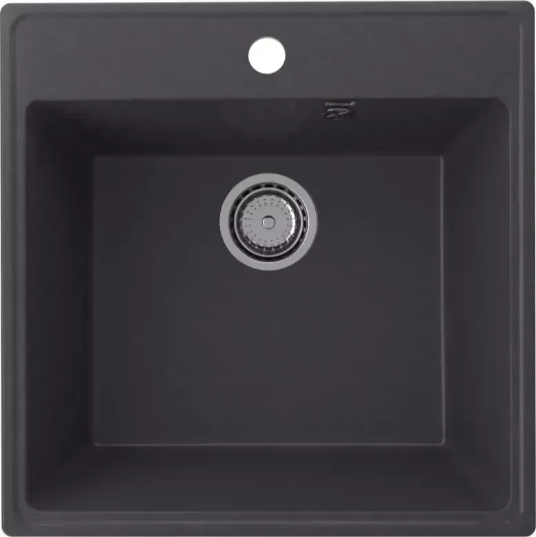 Мойка кухонная WEISSGAUFF WG 50508 Anthracite