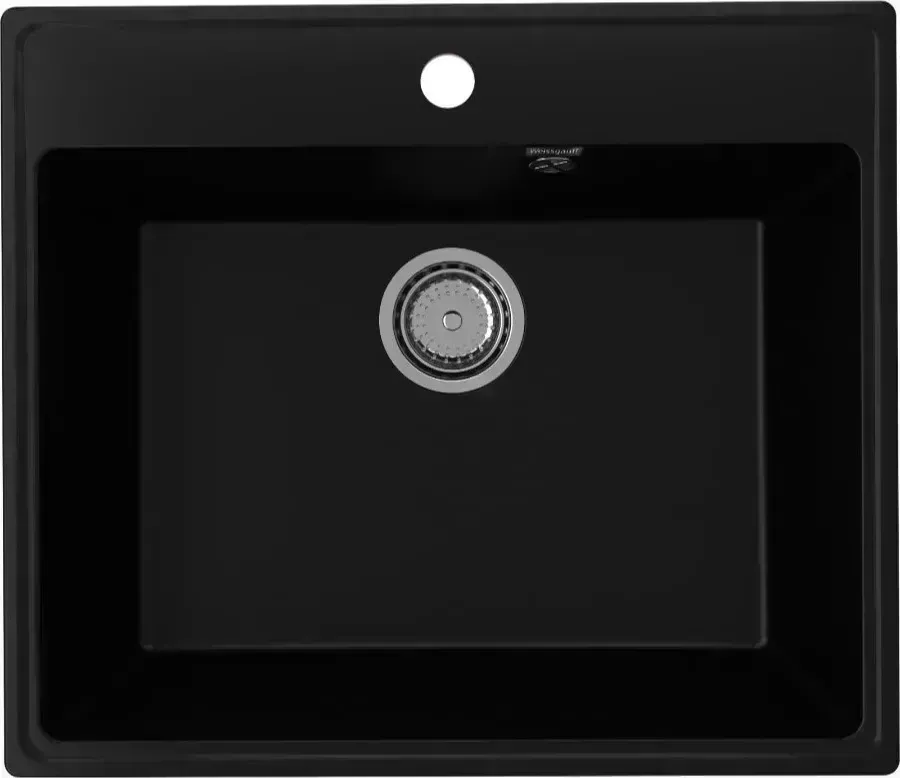 Мойка кухонная WEISSGAUFF WG 58007 Deep Black