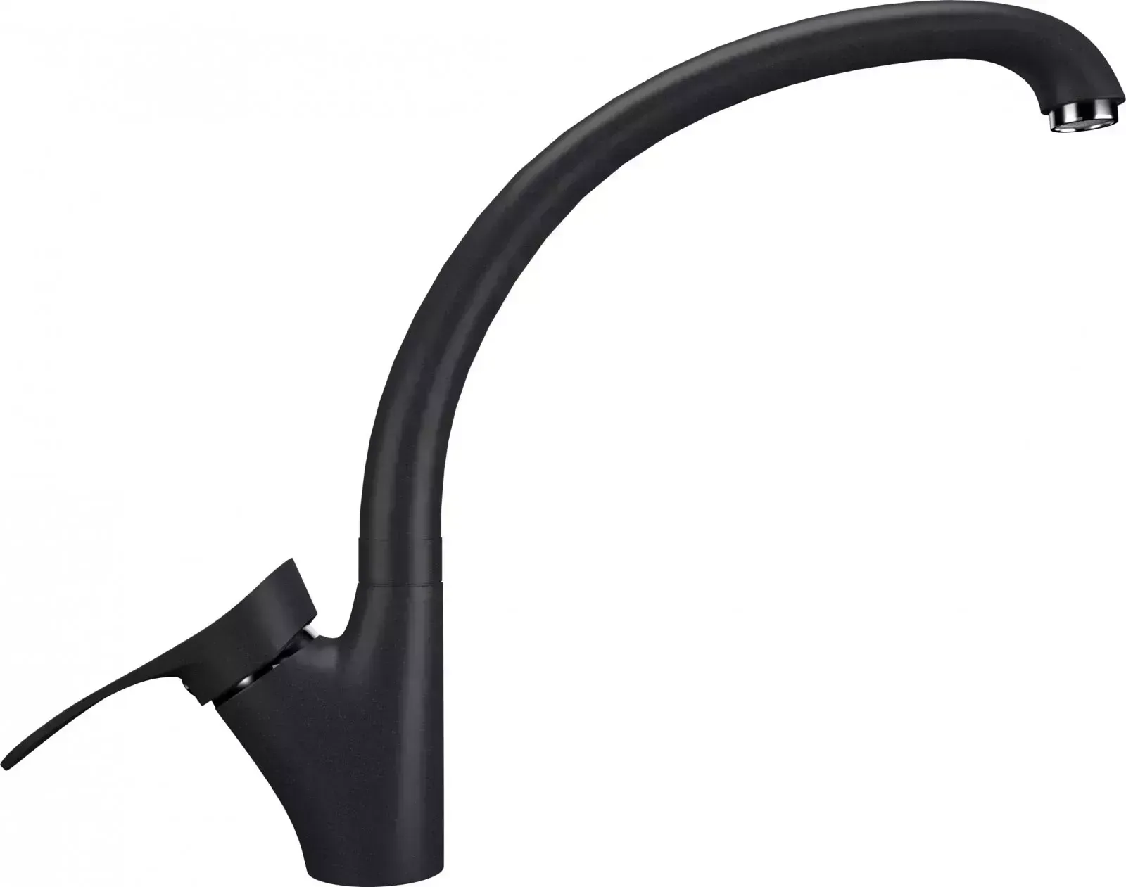 Смеситель для кухни WEISSGAUFF WG 00107 Deep Black