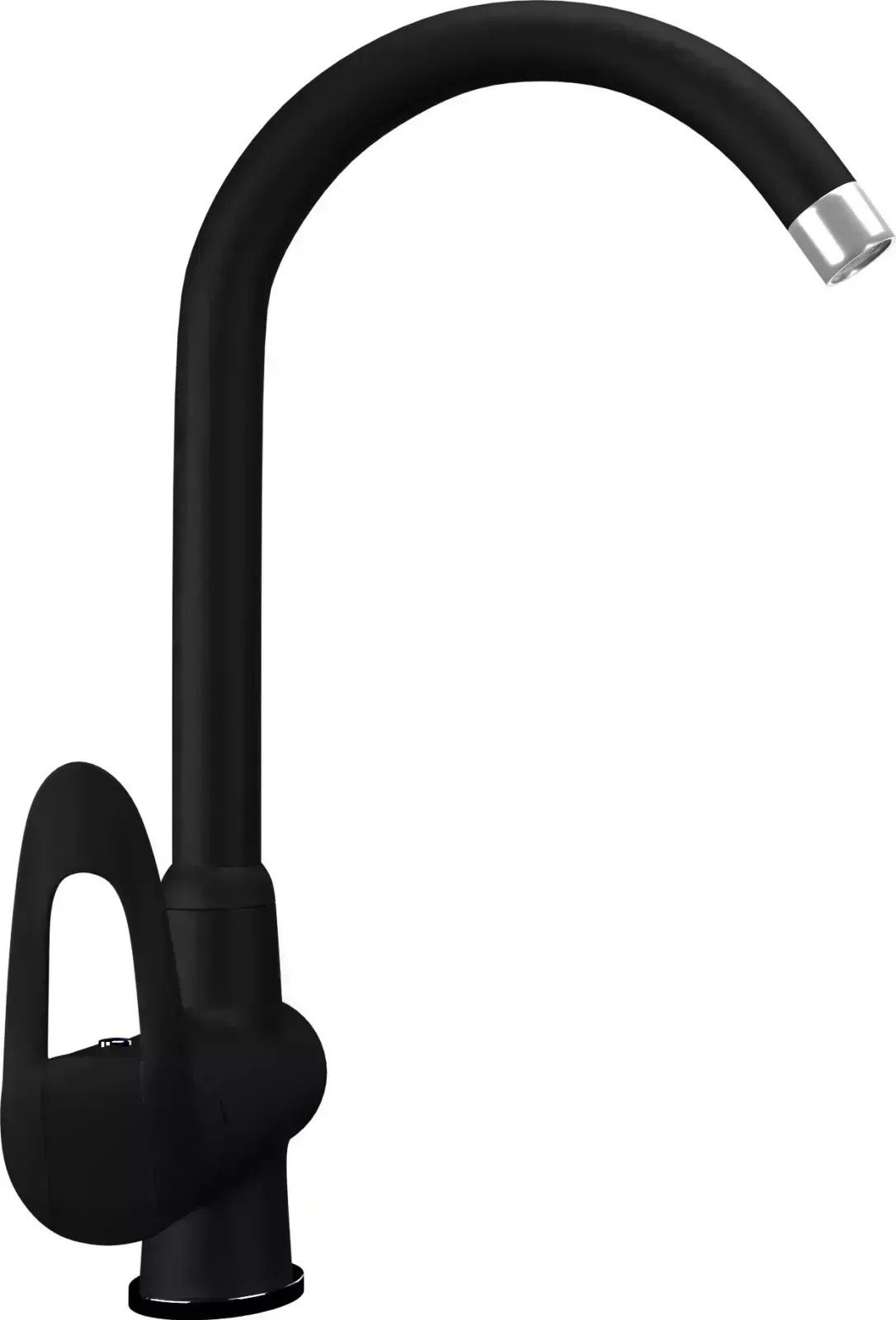 Смеситель для кухни WEISSGAUFF WG 00607 Deep Black