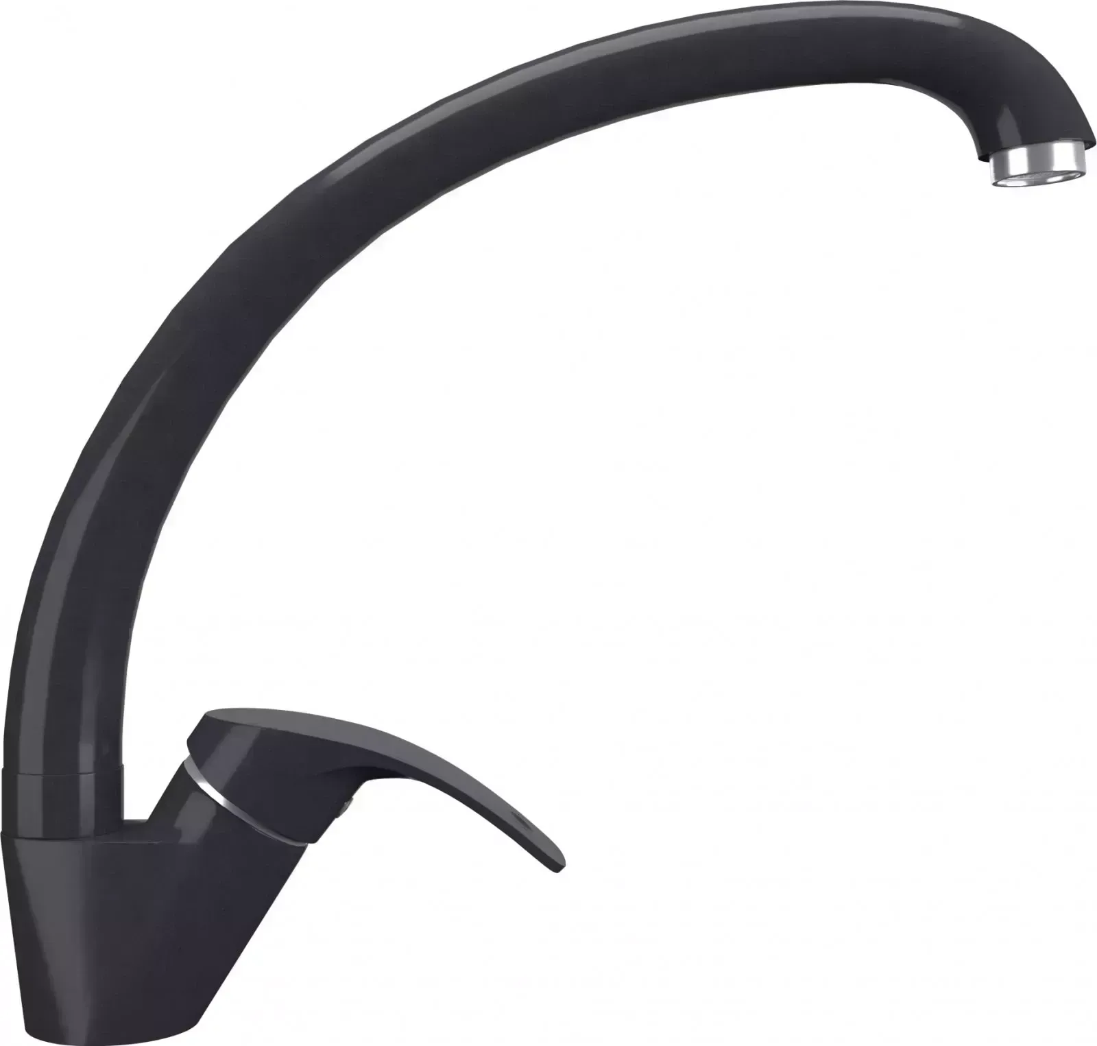 Смеситель для кухни WEISSGAUFF WG 00708 Anthracite