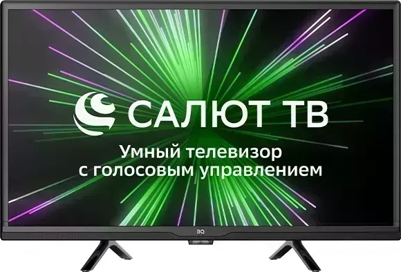 Телевизор BQ 24S23G Black
