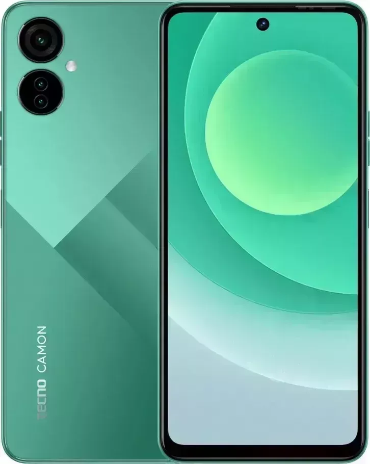 Телефон NEO Смартфон Tecno Camon 19 6/128Gb Green