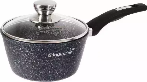 Ковш МЕЧТА Гранит black Induction Pro 1.7л (82803И)