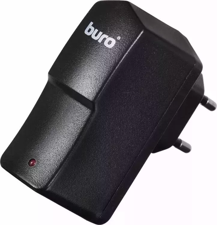 Сетевое зарядное устройство BURO XCJ-024-2.1A 2.1A универсальное черный
