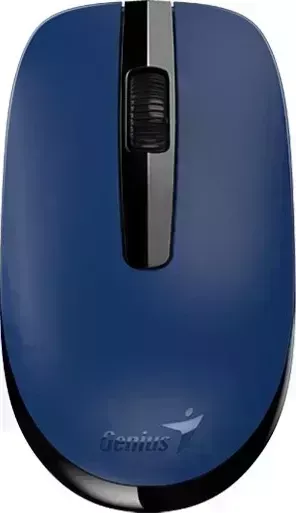 Мышь компьютерная GENIUS NX-7007 black-blue USB