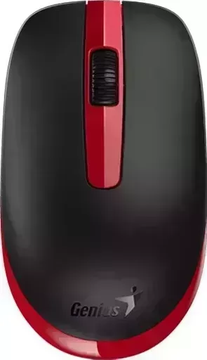 Мышь компьютерная GENIUS NX-7007 black-red USB