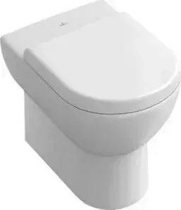 Унитаз приставной Villeroy Boch Subway plus под встроенный бачок (6607 10R1)